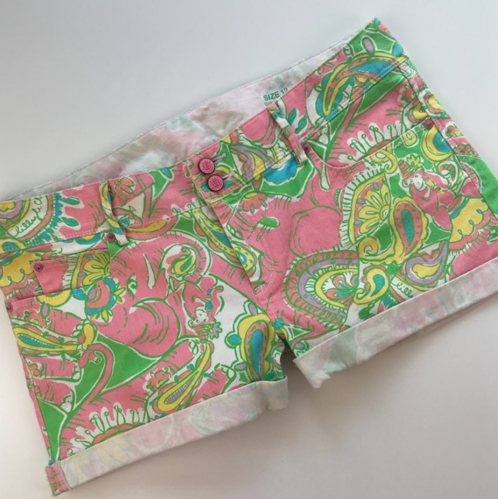 Lilly Pulitzer Clifton short size 0